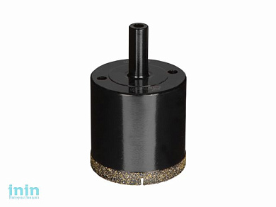 Коронка алмазная d 50мм керамогранит GEPARD (GP2077-50) (сверло алмазное трубчатое по керамограниту)