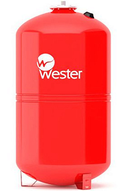 Мембранный бак для отопления Wester WRV50