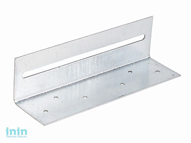 Уголок крепежный скользящий 40х40x120 мм STARFIX