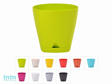 Кашпо Urban (Урбан) 4 л, DRINA (цвета в ассортименте)