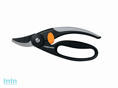 Секатор плоскостной FISKARS Fingerloop с петлёй для пальцев (111440)