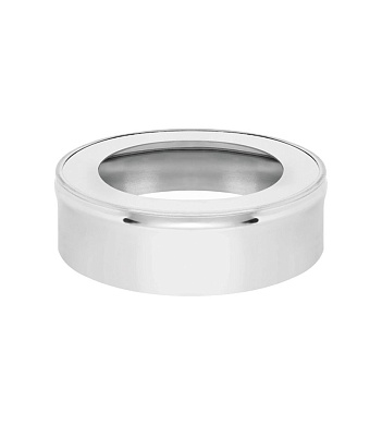 Заглушка нерж. (AISI 430/0,5мм) д.115х200