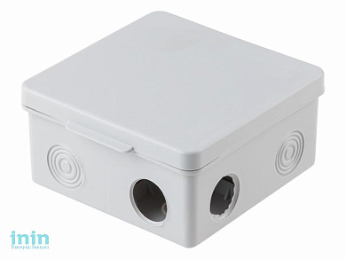 Коробка распаячная ОП 100х100х50мм, 8 мембр. вх. IP54 ЮПИТЕР