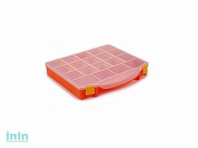 Органайзер Altera 270х240х40, мандарин, BEROSSI (Изделие из пластмассы. Размер 270 х 240 х 40 мм)