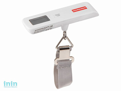 Весы багажные ASL-620 NORMANN (безмен, 40 кг, ремень)