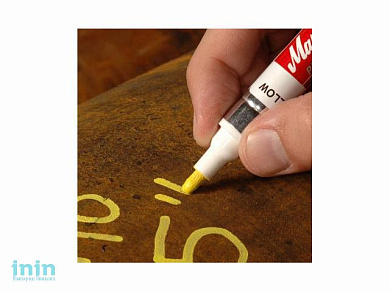 Маркер промышл. перманентный на основе жидк. краски MARKAL PRO-LINE XT СИНИЙ (Толщина линии 3 мм. Цвет синий)