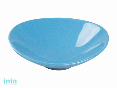 Салатник керамический, 160 мм, овальный, серия Стамбул, синий, PERFECTO LINEA (Супер цена!)