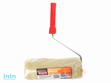 Валик "STARTEX" 70-250мм с ручкой 8мм фасадный STARTUL PROFI (покраска стен и фасадов, синтекс полиакрил SYNTEX)