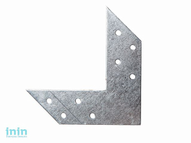 Соединитель угловой 120х120х35 мм STARFIX