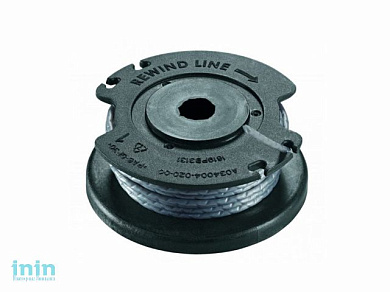 Головка триммерная BOSCH EasyGrassCut леска ф 1.6 мм полуавт. (леска до 1.6 мм, ф 21 мм, шпулька)