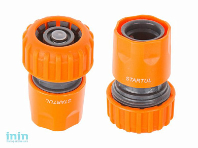 Муфта быстросъемная 3/4" с автостоп. STARTUL GARDEN (ST6011-5-3/4)