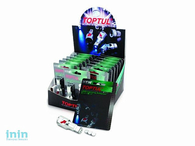 Адаптор с подсветкой 1/2" TOPTUL (GBBR1504)