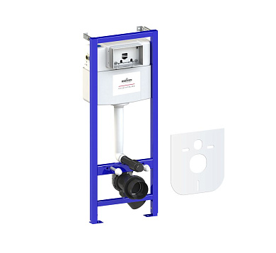 Система инсталляции для подвесного унитаза Lavinia Boho RelFix (38010010)