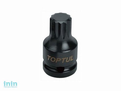 Головка ударн. 1/2" 44мм SPLINE M18 TOPTUL (KADB1618S)