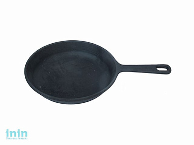 Сковорода чугунная ф 22,4х5,3 см с ручкой, Легмаш (ЛЕГМАШ)