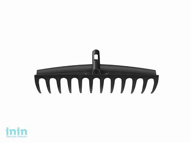 Грабли универсальные FISKARS Solid без черенка (135064)