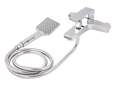 Смеситель для ванны (Lt) D35, серия ZAS AV Engineering (Монолитный излив, эксцентриков нет) (AVZAS3-A191-669)