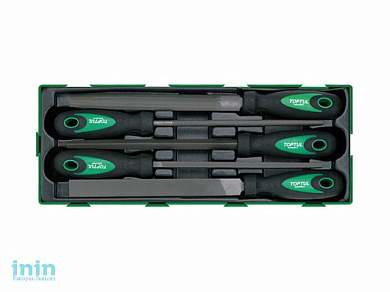 Набор-сет напильников 5предм. TOPTUL (GTA0532)