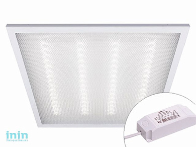 Светильник светодиодный накладной 48Вт PPL 595/U 4000K 4200Lm IP40  240В JAZZWAY