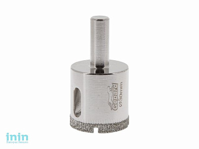 Коронка алмазная  d 30мм по стеклу и керамике GEPARD (GP2076-30) (сверло алмазное трубчатое)