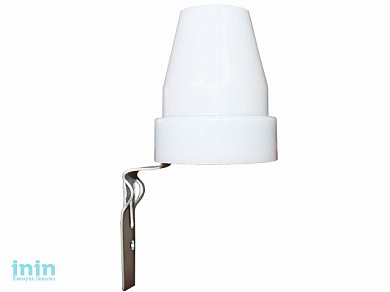 Фотореле PMS PR 601 2200Вт IP44 WH Jazzway (Фотореле предназначены для автоматического включения и отключения внутреннего и уличного освещения)