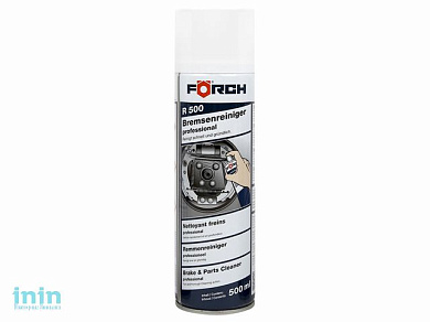 Очиститель тормозов R500 "Профессионал" 500 мл FORCH (с содержанием ацетона)