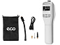 Компрессор автомобильный ECO AE-005 Comfort (7,4 В, 40 Вт, 16 л/мин, 4000 мА·ч, 10 Бар, LED дисплей, фонарь, 3 насадки, сумка.)