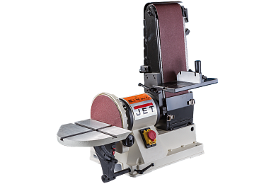 Тарельчато-ленточный шлифовальный станок JET JSG-96 (708595M)