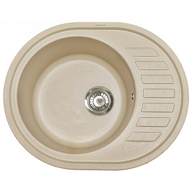 Кухонная мойка ZorG Roso 62 (песчаный берег)