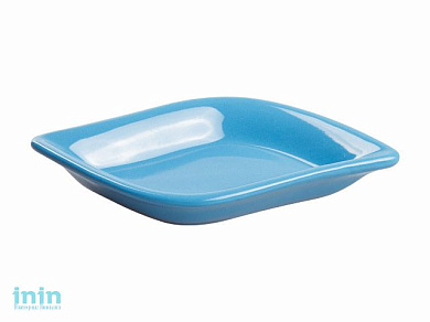 Салатник керамический, 130 мм, листок, серия Конья, синий, PERFECTO LINEA (Супер цена!)