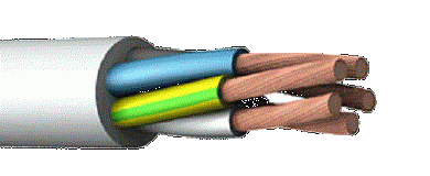 Провод ПВС-Т 5х0,75 (ГОСТ)