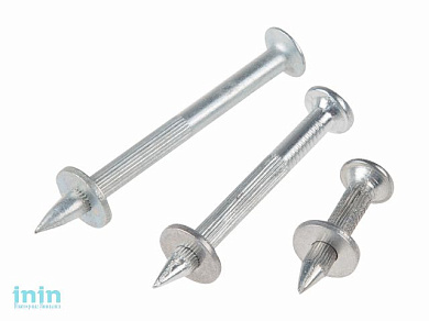 Дюбель-гвоздь для монт. пистолета 4.5х40 мм (25 кг в ящ.) (STARFIX)