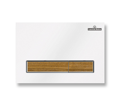 Пластиковая клавиша смыва Lavinia Boho RelFix 38050603