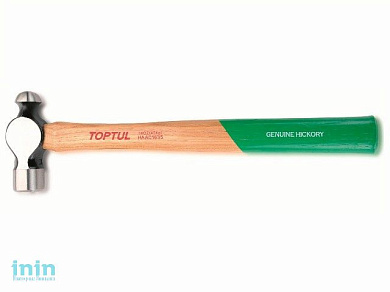 Молоток 0,45кг с шариковым бойком TOPTUL (HAAC1635)