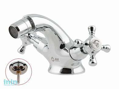 Смеситель для биде (Lt) AVQNM2-A331 AV Engineering