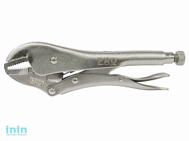 Зажим с фиксатором 250мм прямые губки PRO STARTUL (PRO-6054-02)