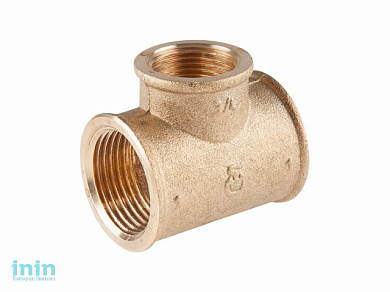 Тройник вн. 1 1/4Х1/2, Цветлит