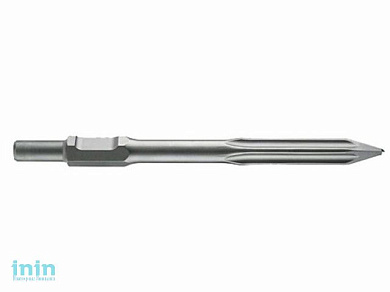 Пиковое зубило шестигр. 30мм 400мм BOSCH самозатачивающееся