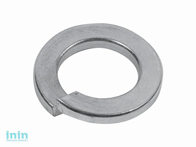 Шайба М8 гровер, нерж.сталь(А2), DIN 127 (1000 шт в карт. уп.) (STARFIX)