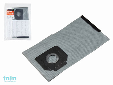 Мешок для пылесоса WORTEX VC 2015-1 WS, KARCHER WD 3 многоразовый (зажим) GEPARD (Синтетический.)