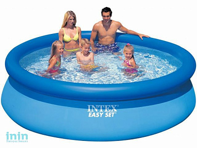 Надувной бассейн Easy Set, 305х76 см, INTEX (от 6 лет)