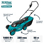Газонокосилка электрическая TOTAL TGT616151