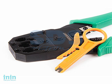 Кримпер для обжима 8P8C / 6P6C / 4P4C , заделка витой пары REXANT