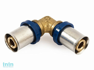 Колено 16(2,0) пресс General Fittings