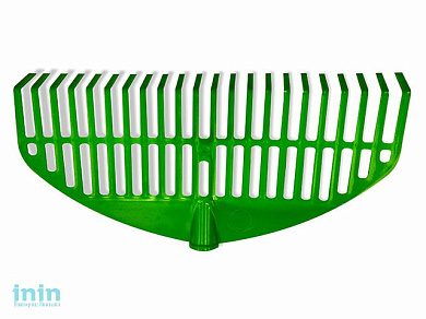 Грабли веерные пластмассовые без черенка "Оазис" (ИнструмАгро)