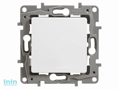 Выключатель 1 клав. промежуточный  (cкрытый) белый, Etika, Legrand (ETIKA - ВЫКЛЮЧАТЕЛЬ ПРОМЕЖУТОЧНЫЙ (БЕЛЫЙ))