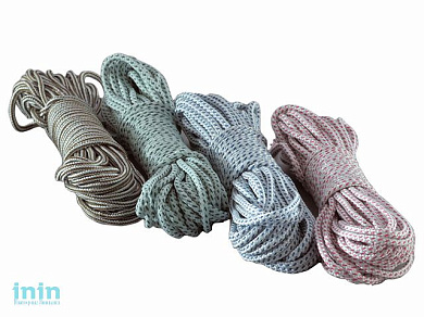 Веревка бельевая 20 м, ГОРИЗОНТ(ф 5 мм) (Диаметр: 5 мм)