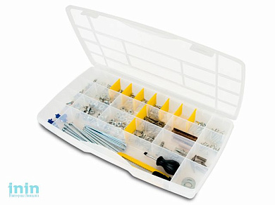 Органайзер с фиксированными и передвижными отделениями 500-25 (440x244x49 мм) (TAYG)