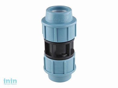 Муфта 20 AV Engineering (Компрессионные фитинги для полиэтиленовых труб)