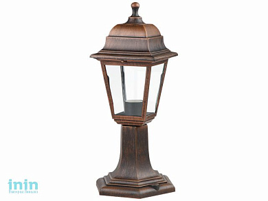 Светильник садово-парковый напольный "Оскар" (черный под медь) Юпитер (НТУ 04-60-001) (ЮПИТЕР)